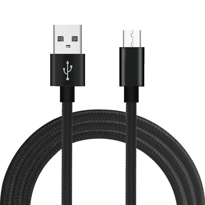 Music Festival 123 meter suitable for Apple Type-C nylon woven phone data cable, Android fast 2A charging cable_voghion.com