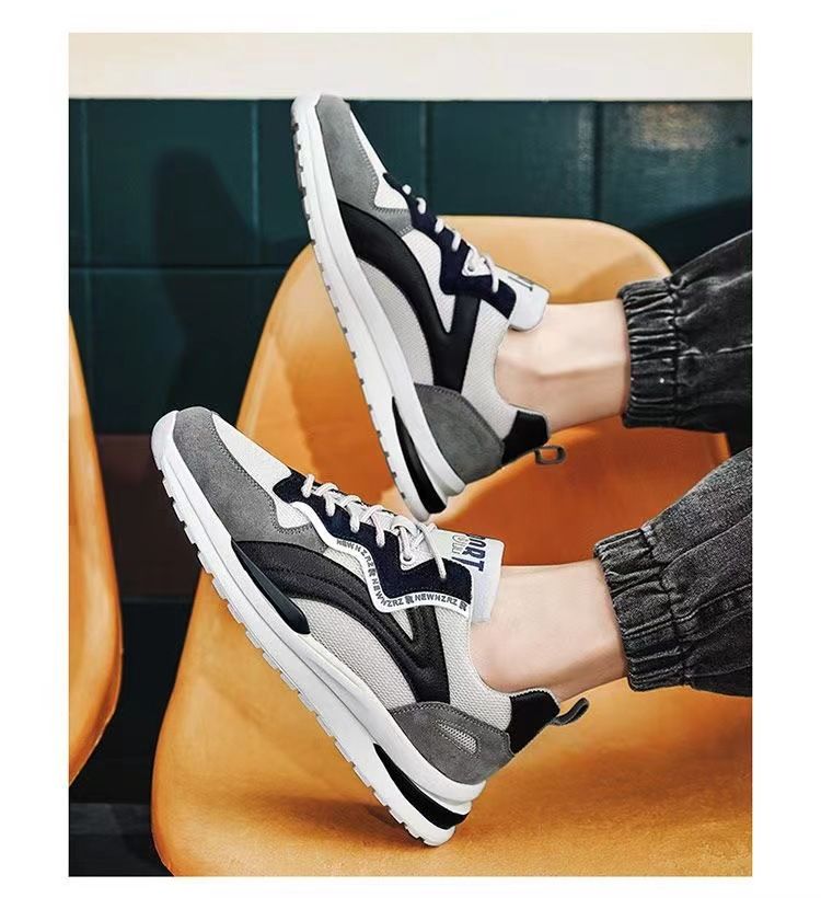 Die neue sommer atmungs student net oberfläche freizeit laufsport schuhe jugend alle spiel Forrest Gump mode schuhe_voghion.com