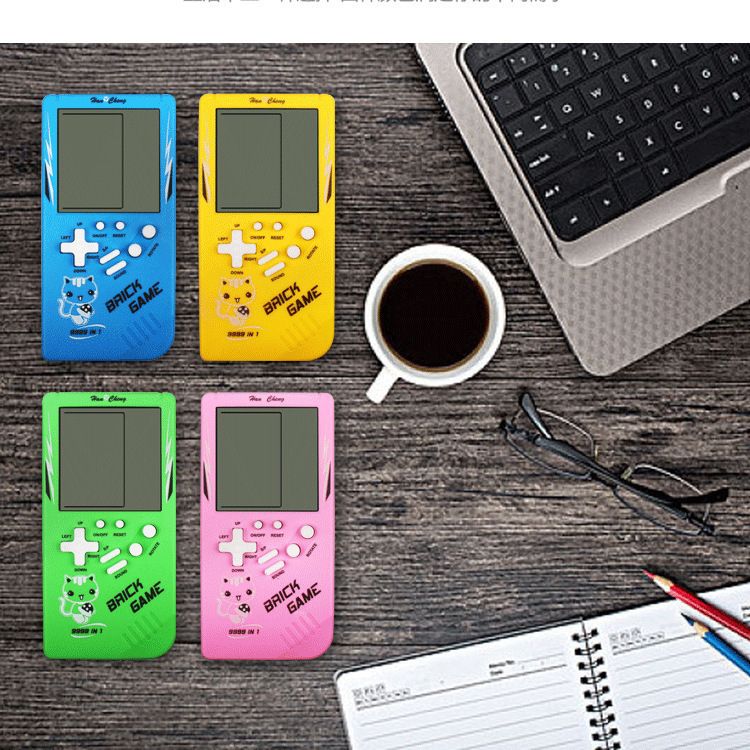 YaShoo nostalgico retrò Tetris puzzle decompressione console di gioco casual_voghion.com