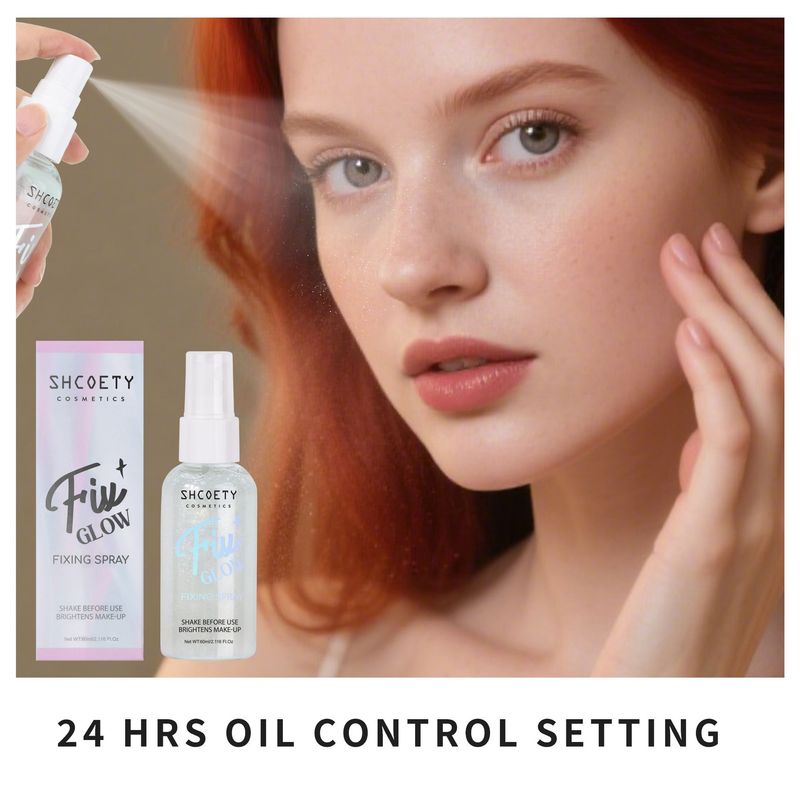 SHCOETY Highlight Body Pearlescent Brightening Glitter Liquid Sand Spray Face Isolation Film Setting_voghion.com