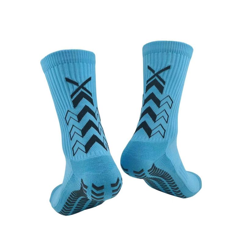Sport Socks Anti Slip Football Socks With Towel Bottom And Thickened Practical Basketball Socks, Sweat Absorbing And Shock Absorbing Training Socks_voghion.com
