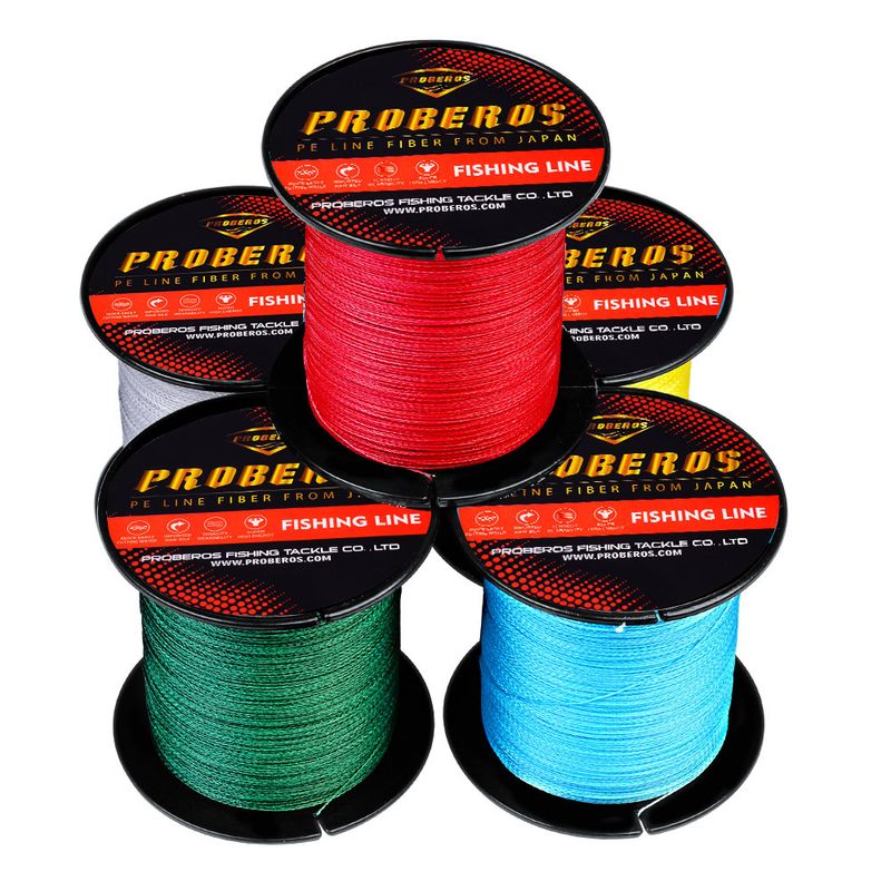 Dali Ma 4-strand 100m Multicolor PE 0.4#Rock Sea Fishing Braided Line Black Label 10.1m Colors_voghion.com