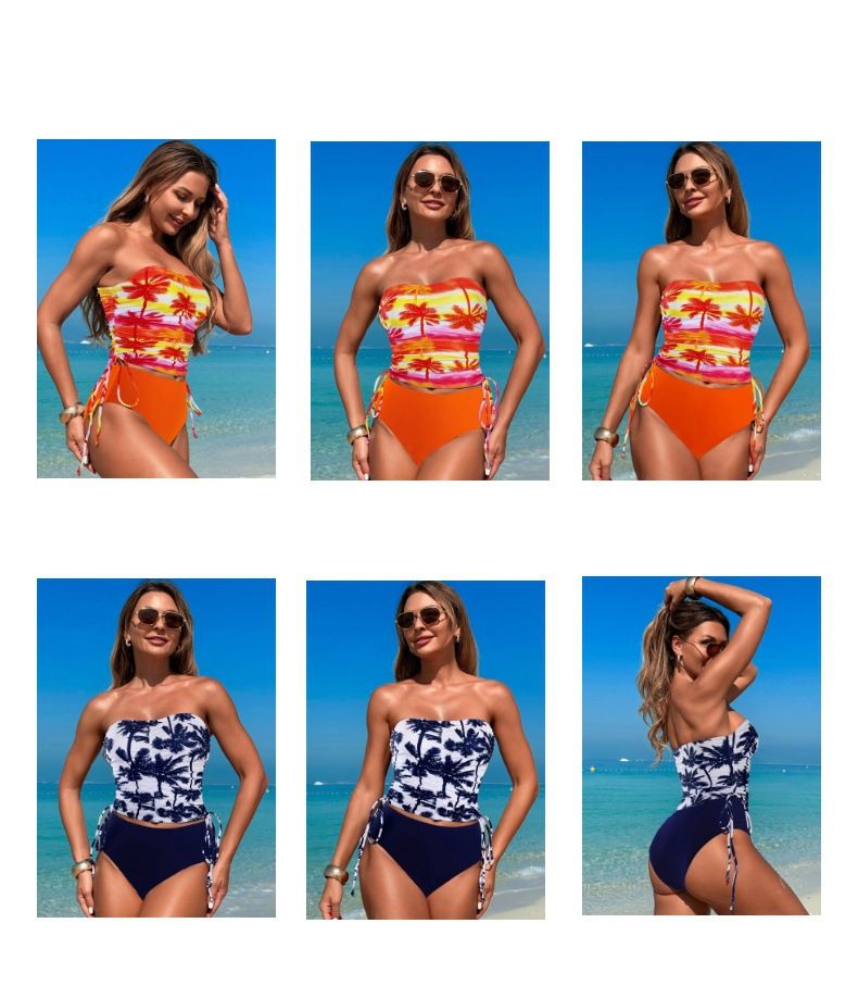 Damen Bademode Bikini Neue Quick-Dry Hot Spring Badeanzug Eng Anliegende_voghion.com