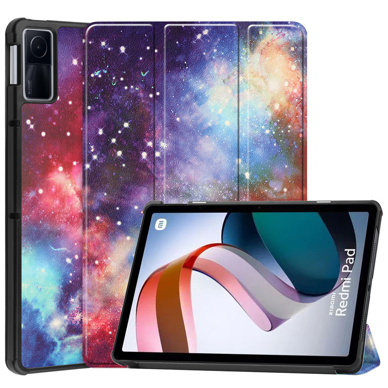 Tablet Cover For Funda Xiaomi Redmi Pad Case 10.61" Smart PU Leather Magnetic Shell For Coque Redmi Pad 10.61 2022 Case + Stylus_voghion.com