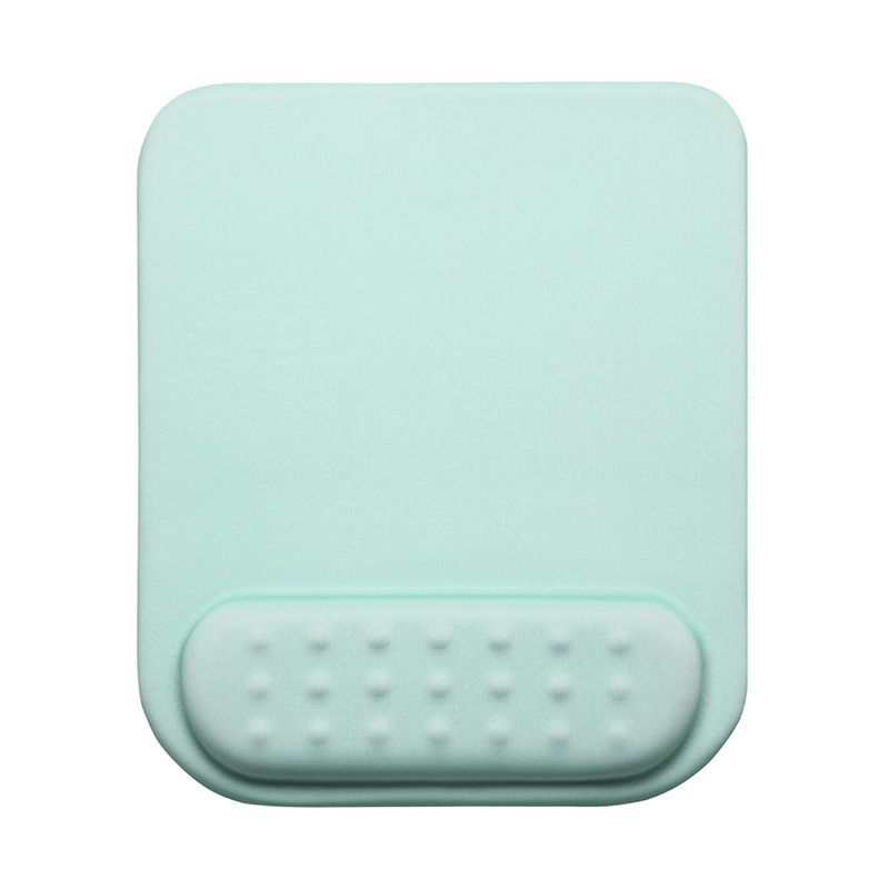 Memory Massage Silicone Wrist Guard, Mouse Foam Cotton Pad, Fashionable New Single Gel Mousepad Hand_voghion.com