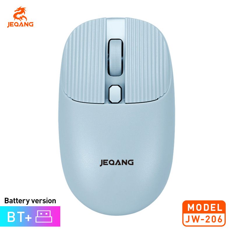 Digitex Digitex Factory Direct JW-206 Office Home Business Multi-color Laptop Compact Gaming Wireless Mouse_voghion.com