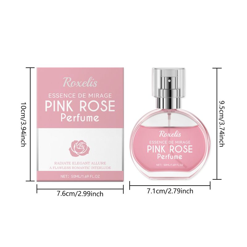 Rose Pink Natürlicher Blumenduft Frisch Langanhaltender Eleganter Charme Tragbare Nachfüllpackung Romantischer Duft_voghion.com