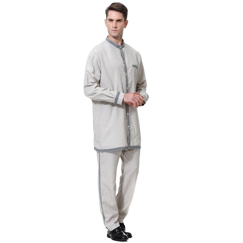 Herretøj Herreabaya, tunika, bukser, muslimsk dragt_voghion.com