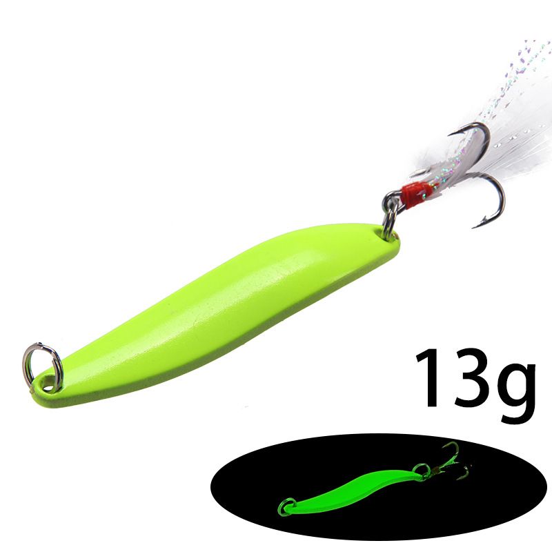 Luminous Willow Leaf Lure Sequins For Perch Bait 5g 7g 10g 13g Metal Bait Fishing Gear_voghion.com
