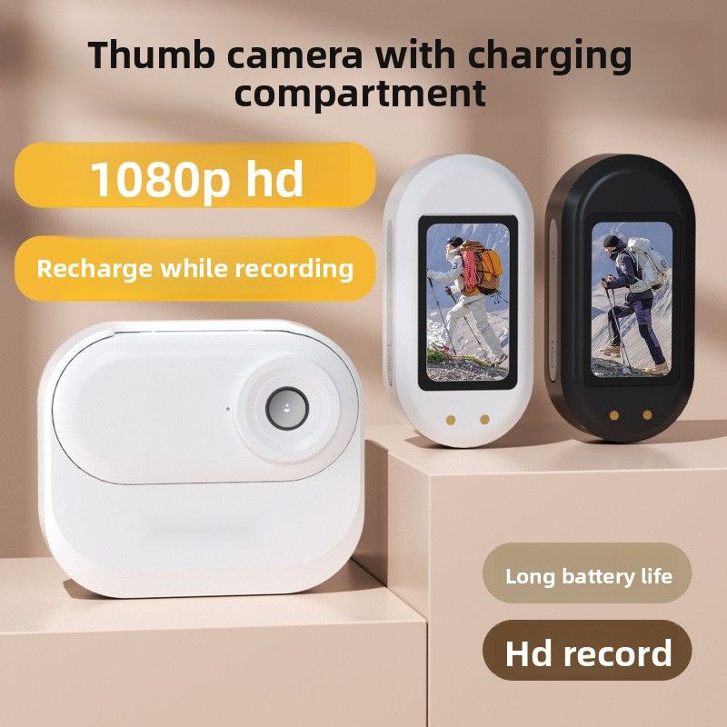 Cámara de acción deportiva Full 4K para motocicleta, videocámara antivibración de montaje en el pecho, cámara de tablero HD_voghion.com