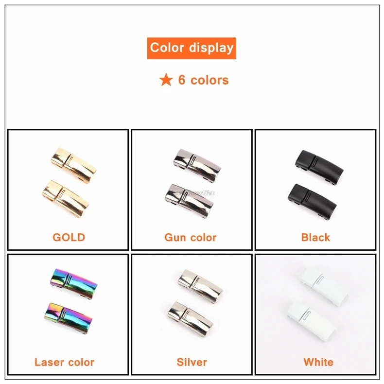 Nuovi lacci arcobaleno con chiusura magnetica lacci elastici senza cravatta lacci per scarpe sneakers lacci per bambini lacci pigri per adulti taglia unica_voghion.com
