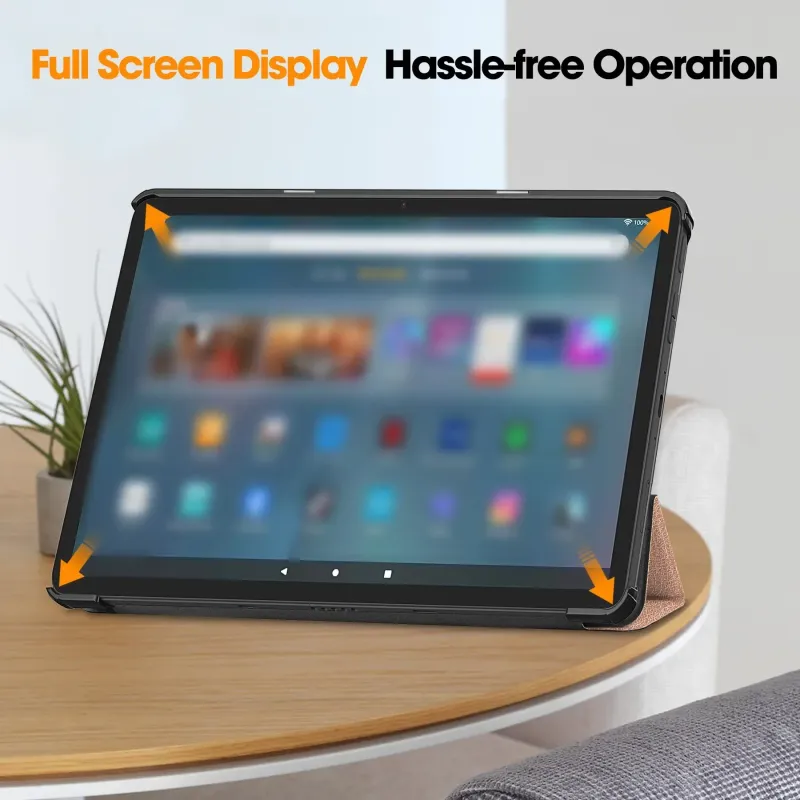 Tablet Protective Case for Lenovo M10 (3rd Gen) 328 10.1-inch for Lenovo M10 Plus Gen 3 10.6-inch Folding Sleep Hard Shell_voghion.com