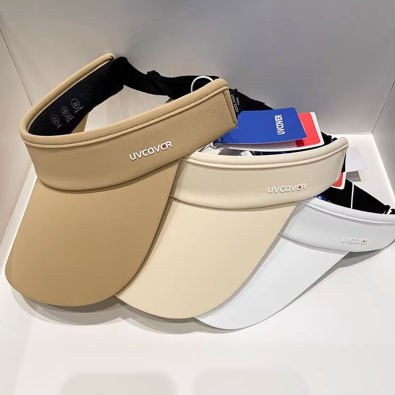 Japāņu UV Skriešana Tukšs Fem Vasaras Sports Brīvdabas Izejošais Lielās Karnīzes Ledus Zīds Vēsa Sajūta Nav Top Duck Mēle Cepures_voghion.com