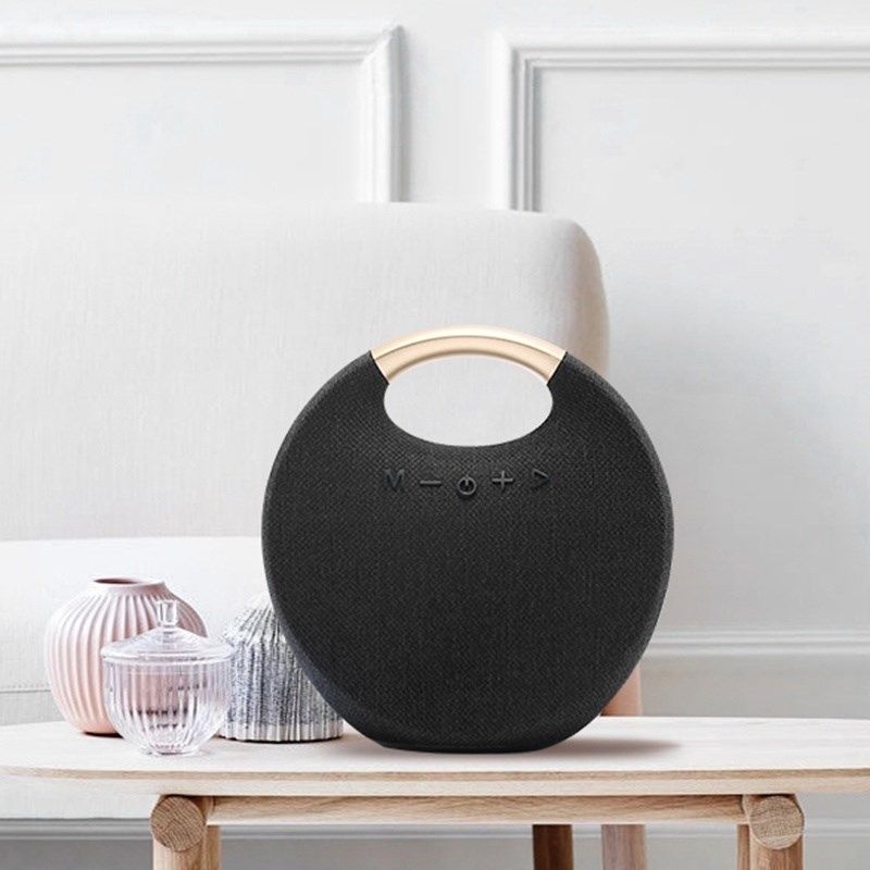 Nouvelle mini enceinte portable sans fil Bluetooth 5.0 Subwoofer Barre de son TVSupporte TF/USB/FM/AUX Petite radio extérieure_voghion.com