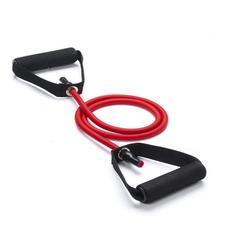 Fascia elastica per fitness e yoga in lattice con resistenza alla trazione lat dritta_voghion.com
