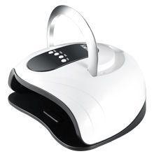 Lampada per unghie Sunrich UV 120W LED asciugatrice rapida adatta per lucidatura e polimerizzazione del gel con 4 timer Maniglia portatile Grande_voghion.com