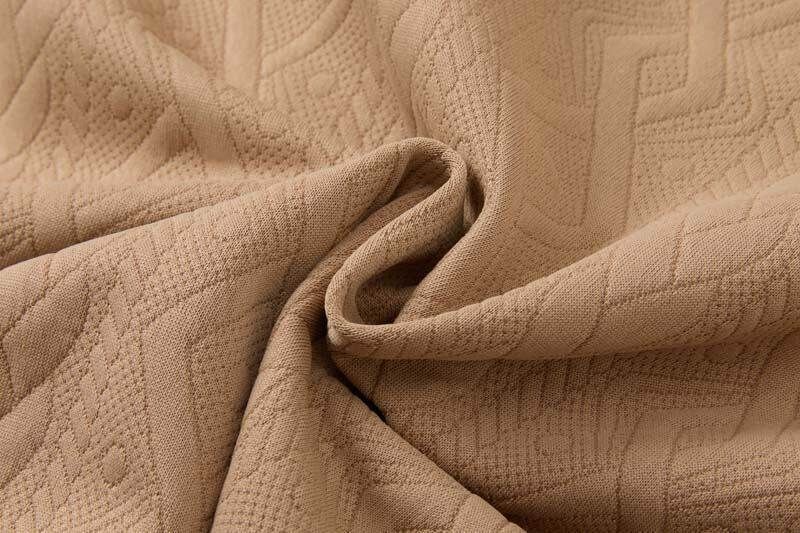 Herrenbekleidung Modetrend Freizeit Sport Strickmuster Kurzarm Zweiteiliger Anzug_voghion.com