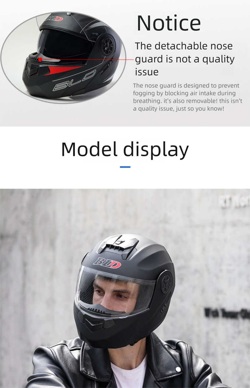 Spezieller Vollhelm mit Doppellinse für Elektrofahrzeuge und Motorräder, für vier Jahreszeiten, universeller Halbhelm für Sommerfahrten_voghion.com