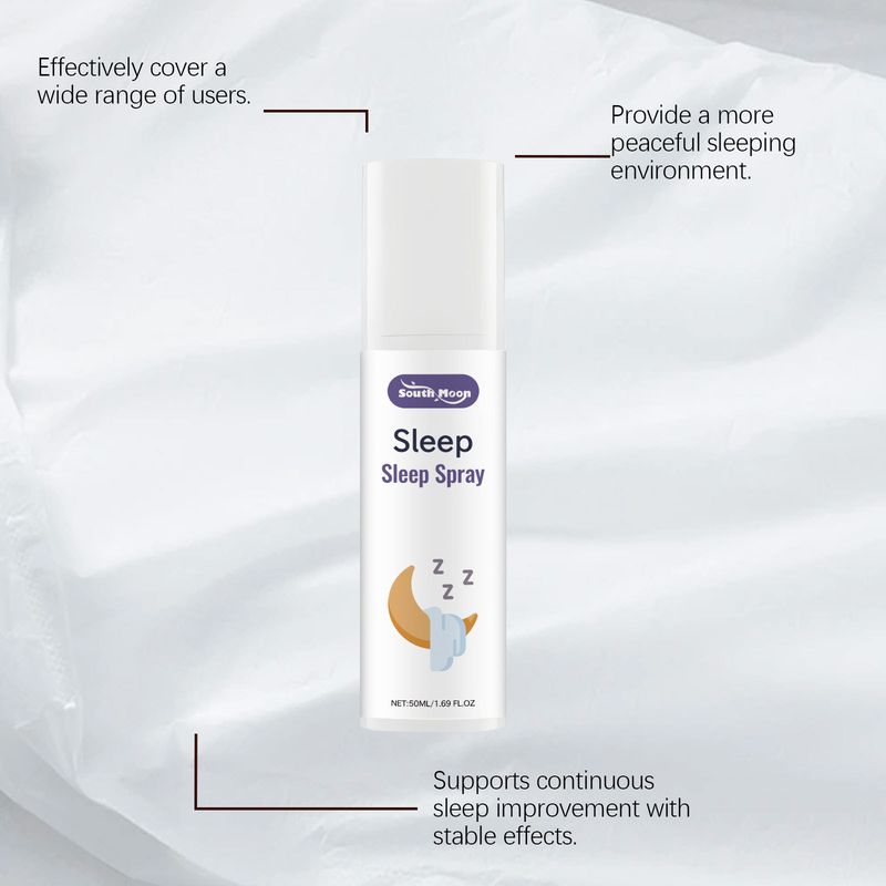 SOUTH MOON Spray Nourishing Comfort Moisturizing Night Sleep Care Indoor Freshener_voghion.com