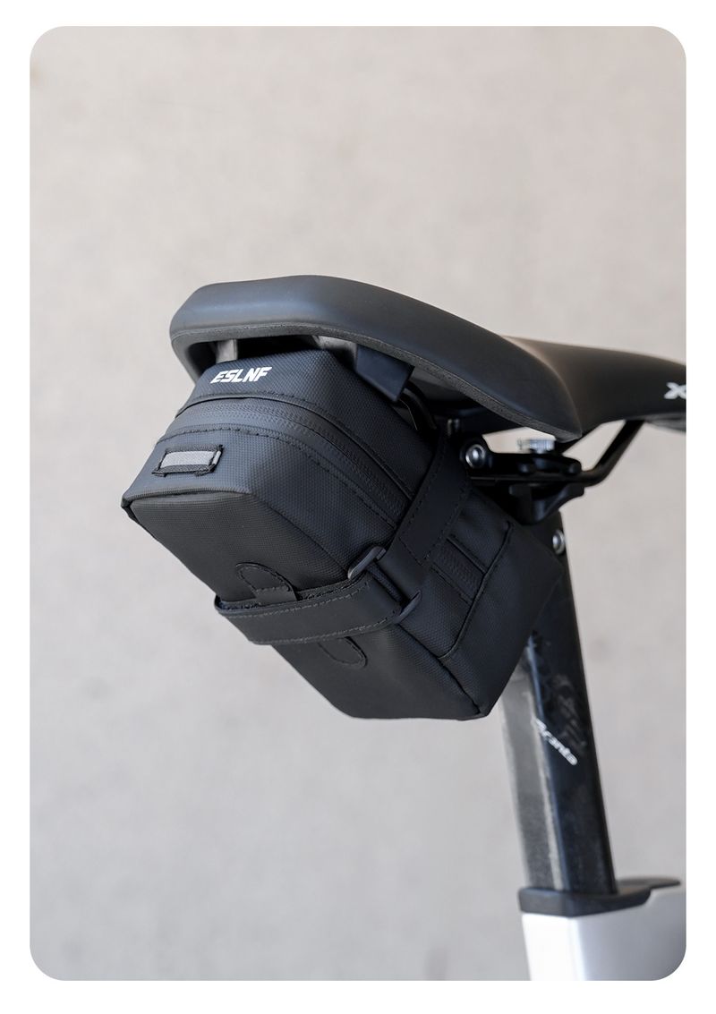 Fahrrad-Hecktasche, Mountainbike-Satteltasche, wasserdicht, kann Rücklicht aufhängen, Rennrad-Kissentasche, Fahrradausrüstung_voghion.com