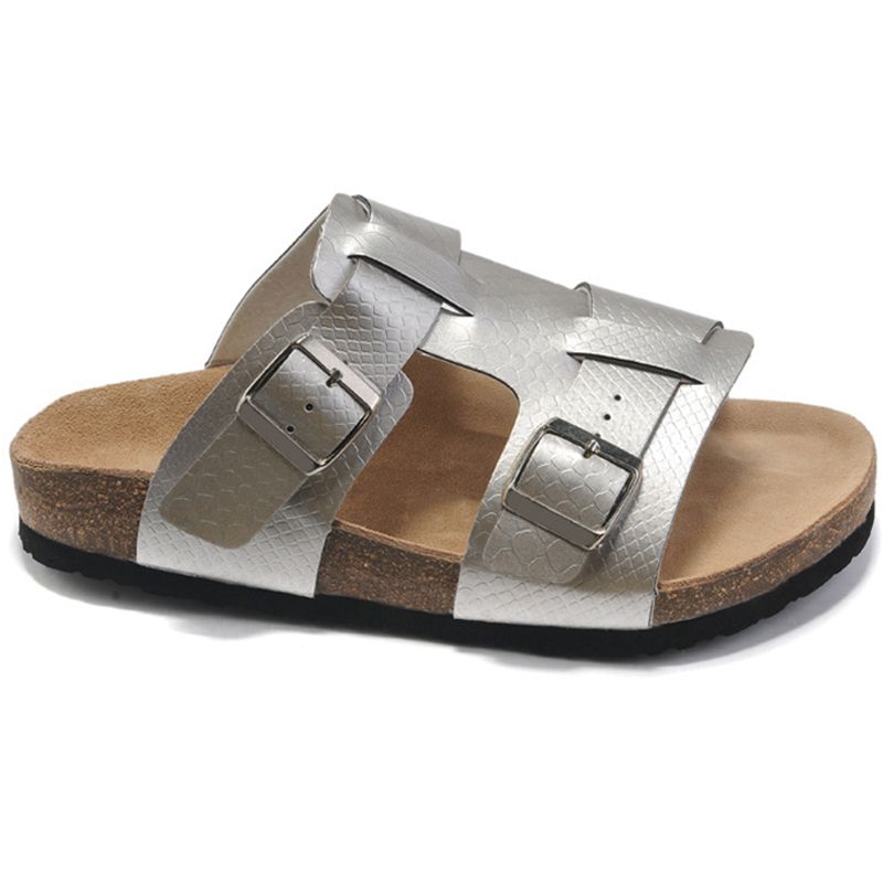 Designer sandalen voor mannen en vrouwen Birocks Clog Gratis verzending Slippers Slides Leren platform Big Arizona Outdoor_voghion.com