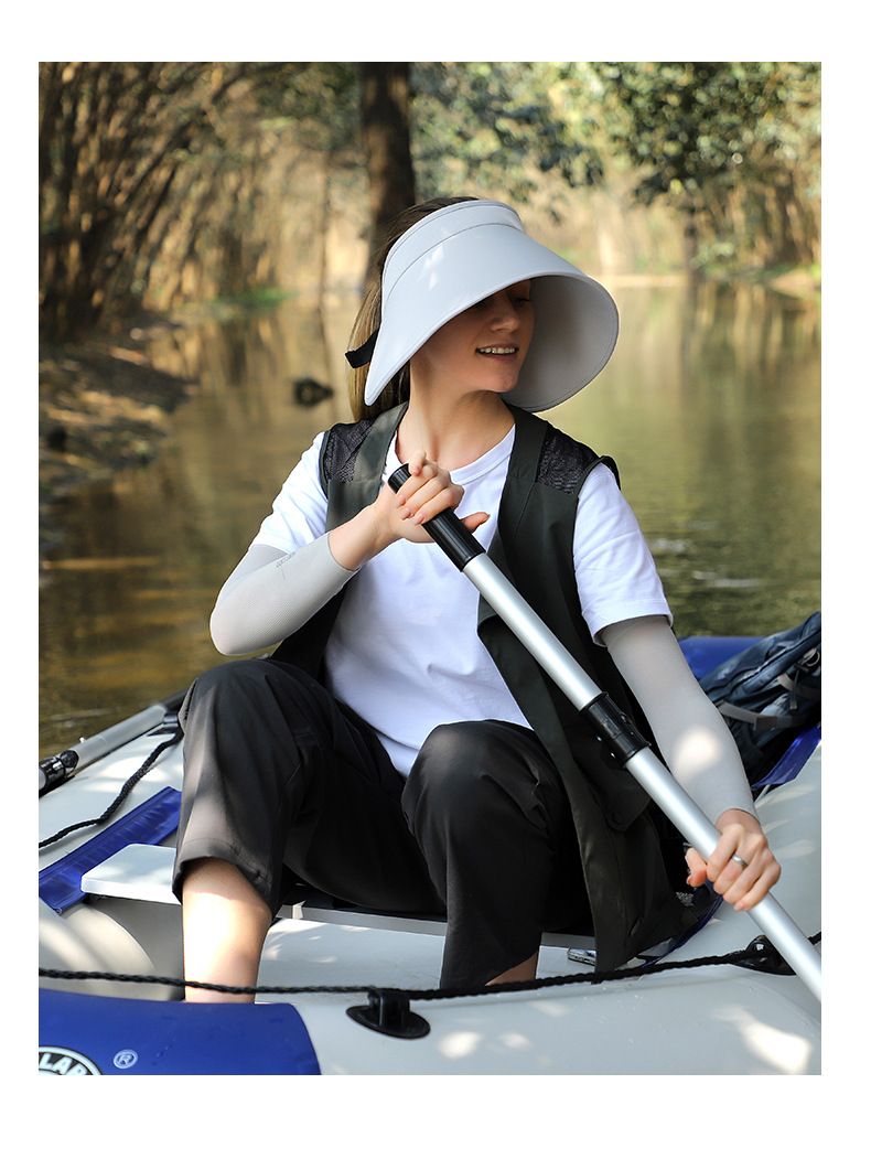 Women's Wide Brim Sun Hat With Cooling Fabric - Foldable & UPF50+ For Outdoor & Travel_voghion.com