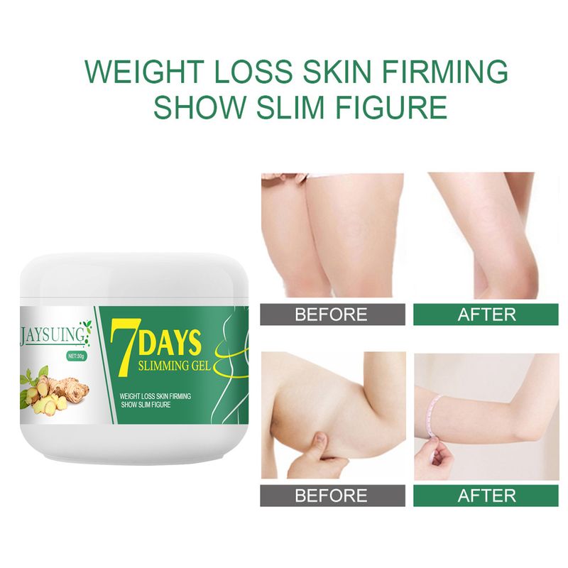 Jaysuin Giner Creme Massae für Öl Slimmin, Bi Bauch, Bauch Tihtenin, Body Shapin Creme, Firmin und_voghion.com