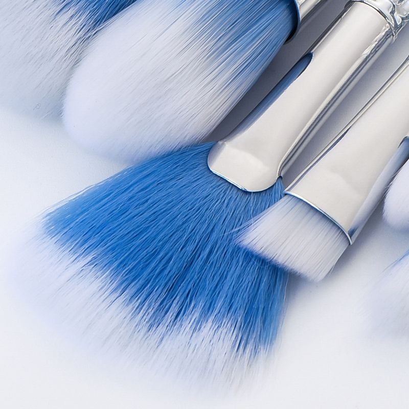 10-teiliges Make-up-Pinsel-Set, Make-up-Tools, Meerjungfrau-Mais, sechsseitiges Gewinde, GUJHUI_voghion.com