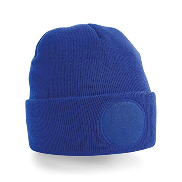 Custom Printed Personalized Woolly Beanie Hat Headwear Workwear Promotion_voghion.com