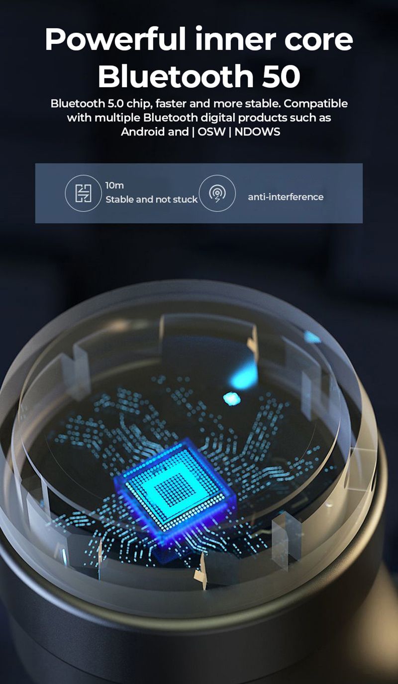 Écouteurs intra-auriculaires Bluetooth Monster Clarity 101 AirLinks TWS, réduction du bruit ENC, étanches, sans fil_voghion.com