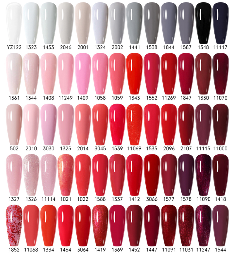 Arte Clavo Pink Series Gel-Nagellack für alle Nägel, 15 ml, UV-/LED-semipermanenter, fester Gel-Nagellack zum Einweichen zu Hause, zum Selbermachen_voghion.com