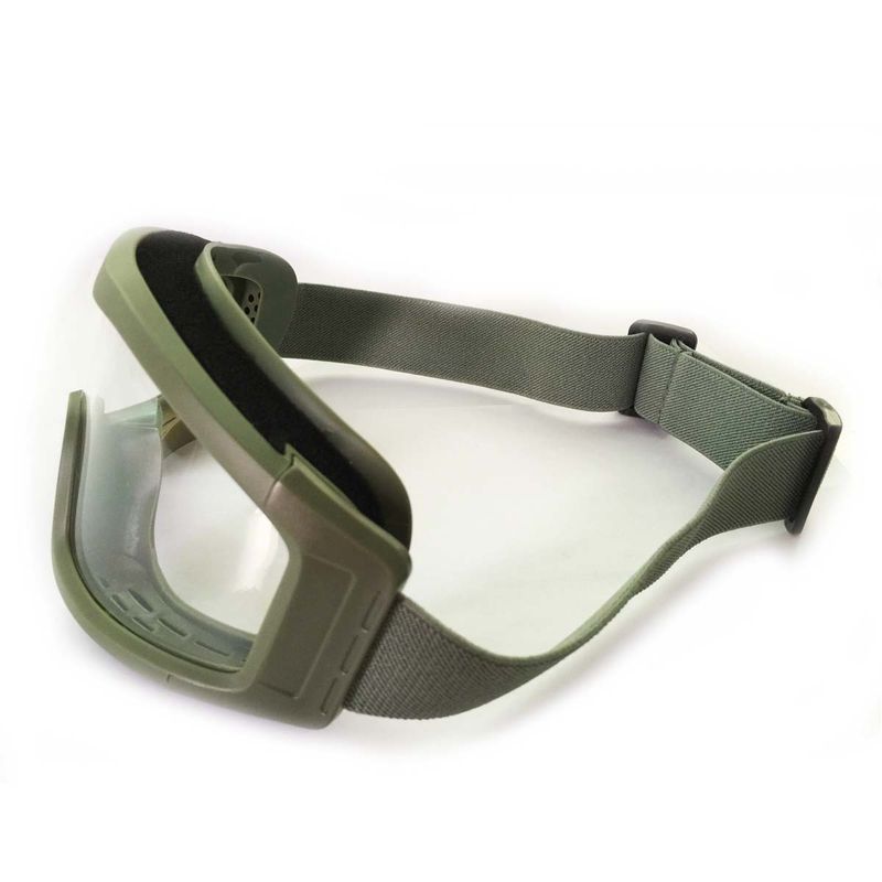 Factory supply shooting glasses field sand-proof windproof bulletproof equipment Alpha CS thickened bulletproof goggles_voghion.com