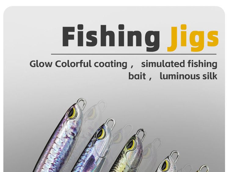 Esca per la pesca in mare con esche artificiali bioniche da riva, stampate in 3D, affondanti e lunghe, con piastra in ferro._voghion.com