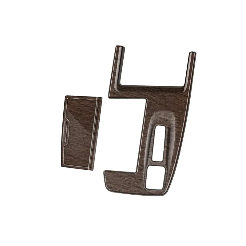 Center Console Gear Shift Panel Cover For Toyota Alphard VELLFIRE 40 Series 2023 2024 RHD Anti-Scratch Protective Sticker Trims_voghion.com