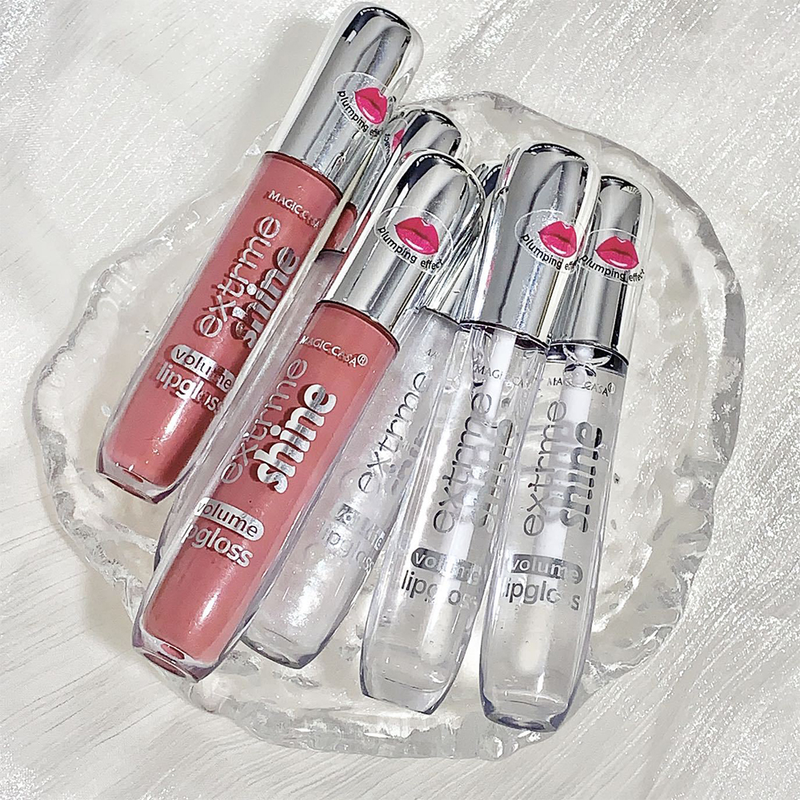 stick labbra Specchio color perla gelatina di cristallo colore labbra rossetto in vetro trasparente rossetto liquido lucido idratante l_voghion.com