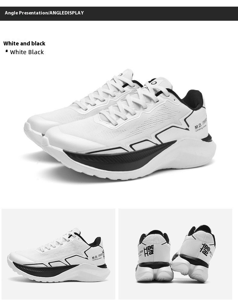 Putian Sports 2024 Frühjahr Neue Mode Dicke Sohle Lauftrend Ultraleichte Mesh Atmungsaktive Outdoor-Freizeitschuhe_voghion.com