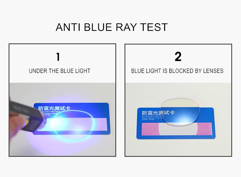 Moud SWOKENCE Myopie Brëller -0.5 bis -10 Fraen Männer Hallef Frame Anti Blo Liicht Photochromesch Brëller mat Rezept_voghion.com