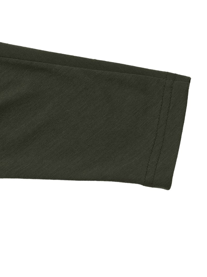 Maglietta a maniche lunghe sottile con collo obliquo, versatile, casual e versatile, da donna, autunno nuovo_voghion.com