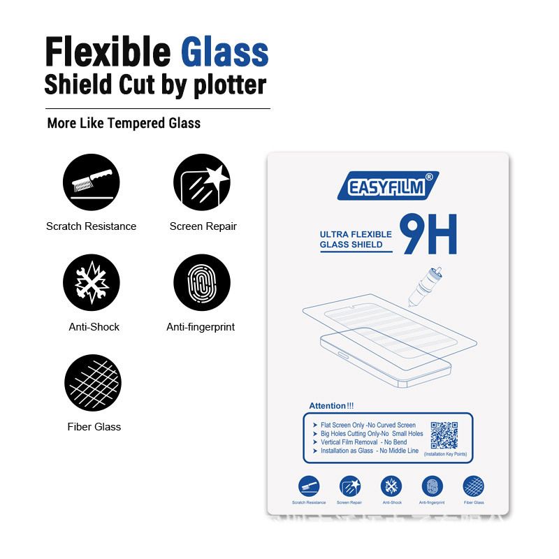 7H Hardness Cuttable High Definition Glass IPhone 16 Protective Recycling Nano Ultra-Thin Tempered Film_voghion.com