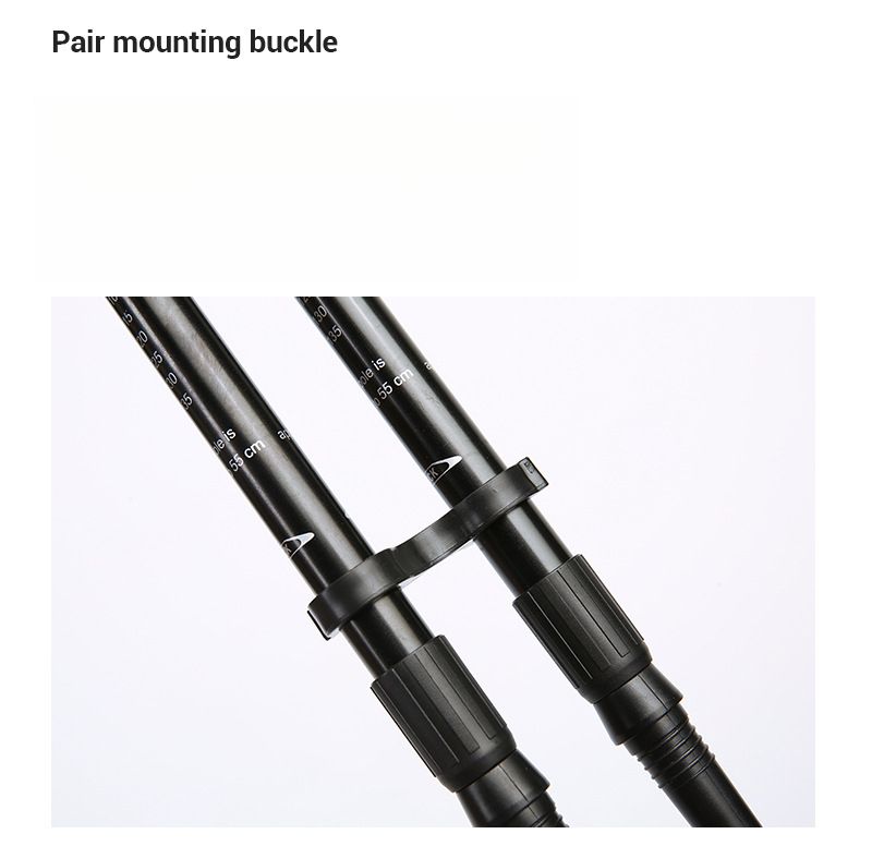 Doppelbrett Schneeballschlacht Einstellbare Multifunktionale Aluminiumlegierung Walking Erwachsene Kinder Universalausrüstung_voghion.com