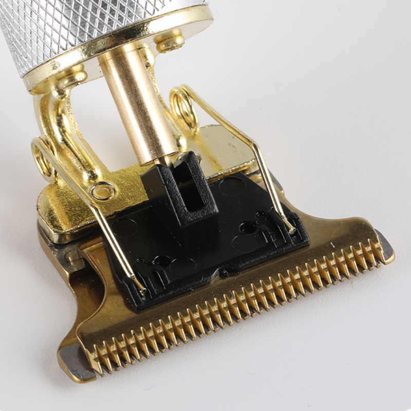 Ruixingst Tagliacapelli elettrico ricaricabile a T con lama a T, potente strumento per tagliare i capelli, tagliacapelli a basso rumore per rifinire_voghion.com