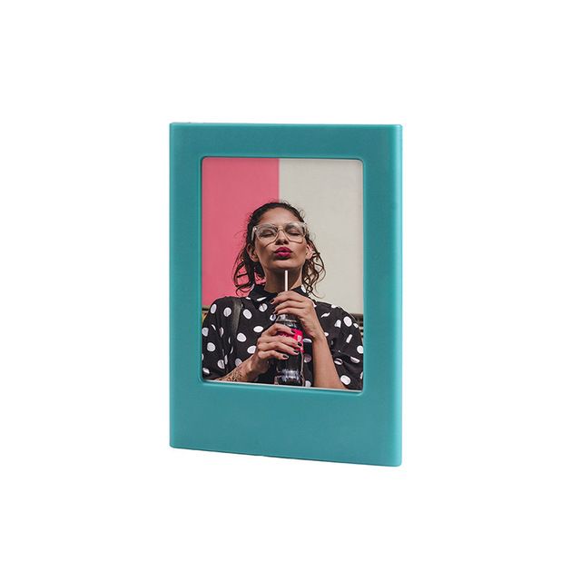 1/5/10/20pc Magnetic Photo For Fujifilm Instax Mini Film Paper Double Sided Fridge Picture Frame Magnet Artwork_voghion.com