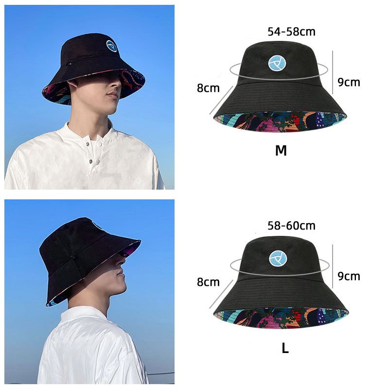 Großer Sale Übergröße Panama Männer Reise Strand Fischer Zweiseitige Ware Eimer Hüte für Frauen Große Köpfe 62 cm Bob Männlichen Sommer Hut_voghion.com