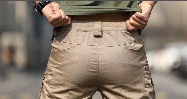 Tactical Cargo Pants For Men – Military Training Style (Quick-Dry, Multi-Pocket, Lightweight Polyester Blend)_voghion.com