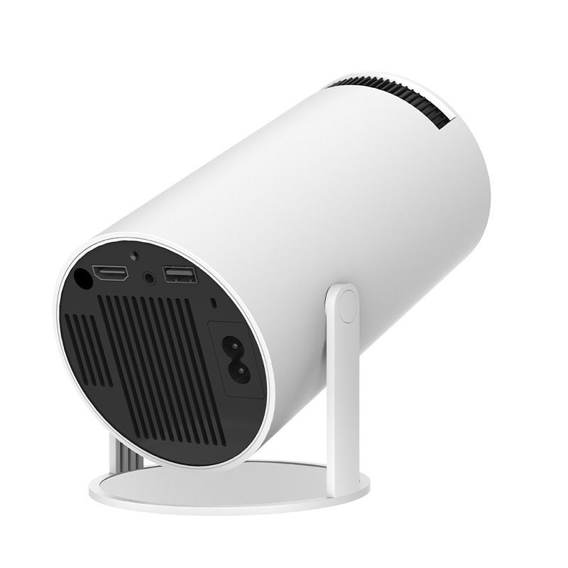 New W3 Fully Automatic Gimbal Ultra HD Projector For Home Bedroom Wall Projection Dormitory Small Size_voghion.com