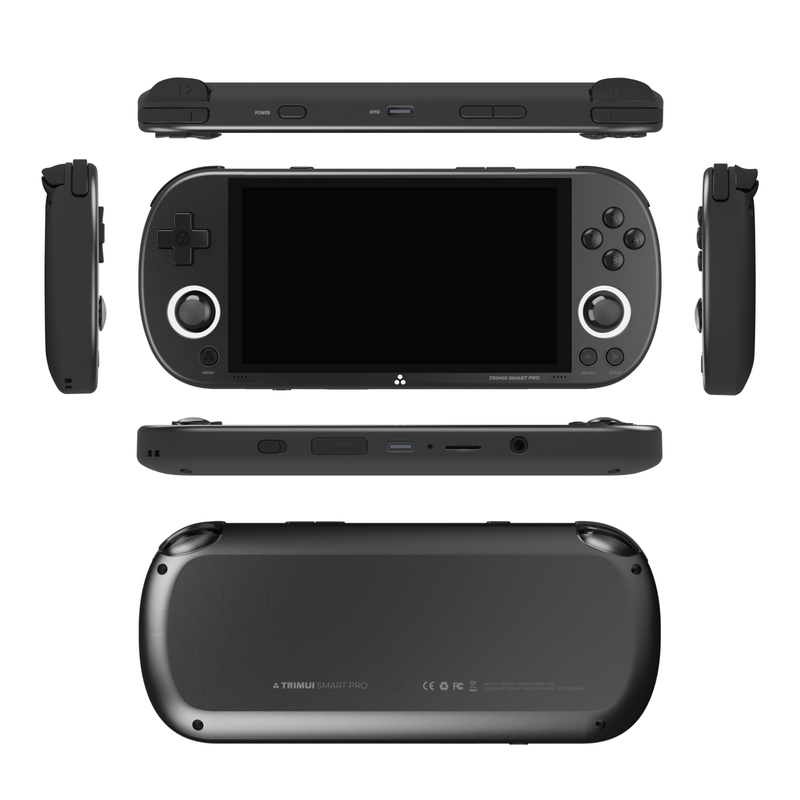 TRIMUI Smart Pro 0pen Source Console de poche rétro Arcade HD 4.96 pouces Ips écran système Linux jeu Cnsole pour garçon_voghion.com