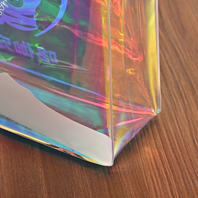 Šarena žele poklon PVC prozirna plastična torba za laserski pucač, torba za kupovinu_voghion.com