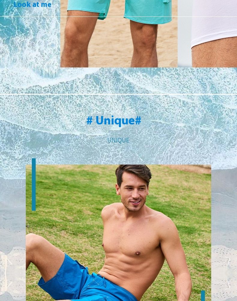 Calça de praia de verão, jogger, sólida, joelho, casual, confortável, shorts ao ar livre, masculino, dupla face, com lateral_voghion.com