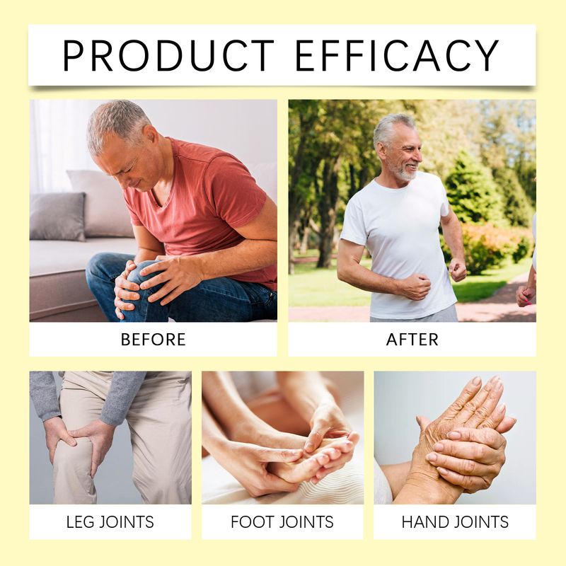 Joint Massage Repair Cream Gently Nourishes Joints, Lumbar Spine Massage, External Application Cream_voghion.com