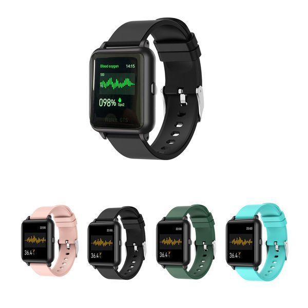OXITEMP Smart Watch With Live Oximeter; Thermometer And Pulse Monitor With Activity Tracker_voghion.com